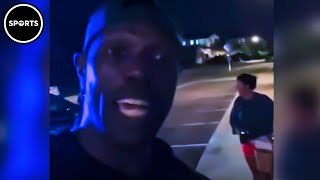 Terrell Owens Harassed By Deranged Karen