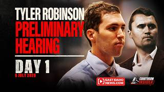 LIVE: Day 1 of Tyler Robinson preliminary hearing
