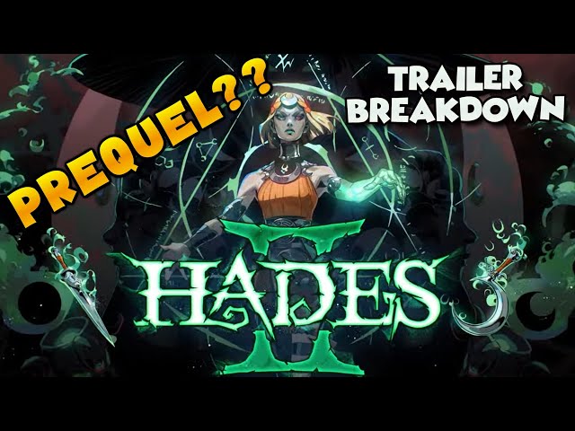 Hades 2 Trailer EXPLAINED - Characters & Timeline 