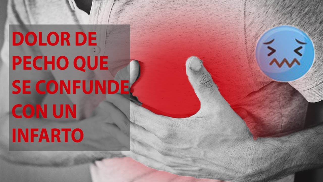 Dolor de pecho que se confunde con un infarto(Pastillas milagrosas