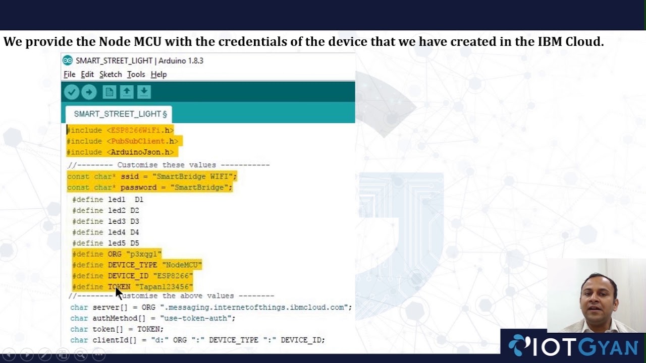 Smart Home in Smart City Mod-4 Connect ESP8266 NodeMCU to IBM Cloud ...