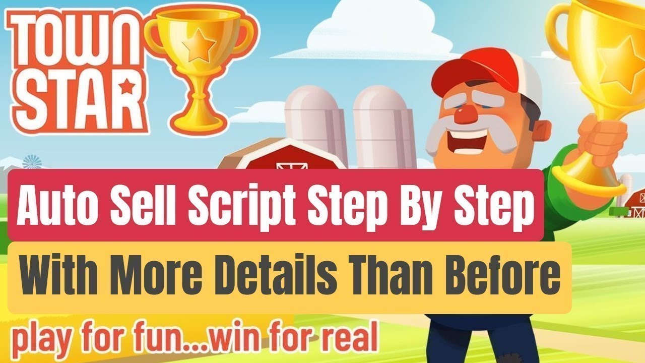Improved Town Star Auto-Sell Script | FREE DOWNLOAD