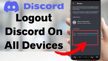How To Logout Discord On All Devices 2023 | Sign Out Discord Account From Other Devices