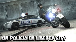 GTA IV MOD - Un Policia En Liberty City - Taxista Pirata, Asesinos Y Contrabandistas !