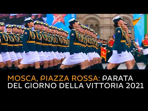 Video: Come Guardare La Parata Del Giorno Della Vittoria