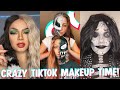 TIKTOK FRESH CRAZY MAKEUP ART #4