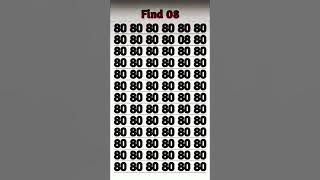 find odd number