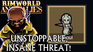 This GHOUL ATTACK is literally impossible! | RIMWORLD ANOMALIES Ep.76