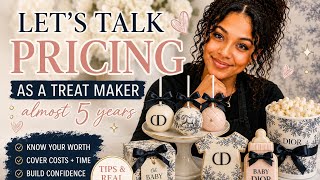 Beginner Treat Makers: Stop Making This Pricing Mistake!