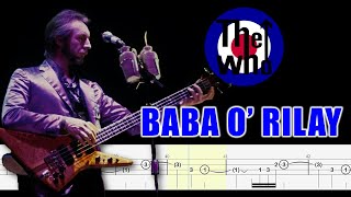 The Who - Baba O&#39;riley (Bass Tabs + Tutorial) By John Entwistle