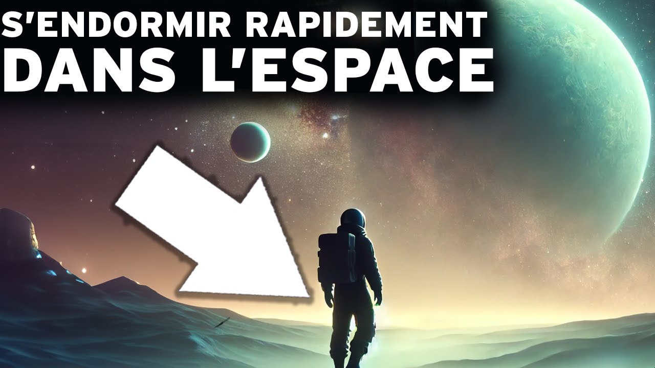 3 Heures dans l'UNIVERS pour S'Endormir Rapidement : Un INCROYABLE Voyage dans l'ESPACE