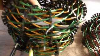 Wave form analysis of Dual Inter-weaved Torus vs conventional Rodin Coil