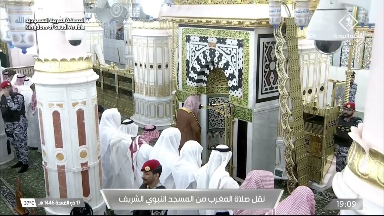 صلاة المغرب للشيخ صلاح البدير 17 ذو القعدة 1446هـ