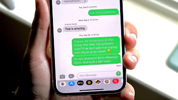 Proč iMessage odesílá pouze zelené zprávy?