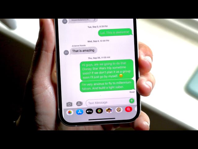 The Ultimate Guide to Fixing Green Messages on iPhone 3 sddefault