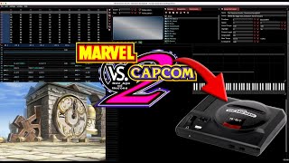 Marvel vs. Capcom 2 - Theme of Clock Tower (SEGA Mega Drive/Genesis cover) Collab @edu_moonwalker