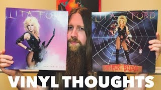Vinyl Thoughts: Lita Ford - Out For Blood