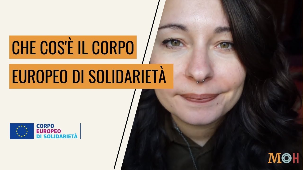 Che cos'è il Corpo Europeo di Solidarietà (ESC)?