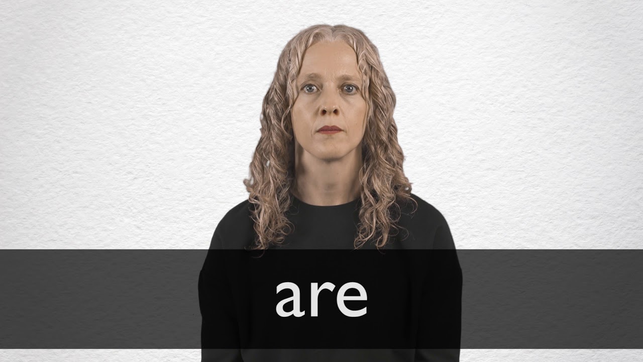 How To Pronounce ARE In British English YouTube