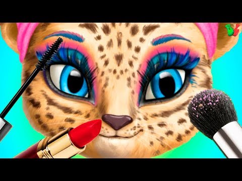 ИДЕАЛЬНЫЙ МАКИЯЖ для Кенгуру Мультик Игра для Детей Салон Красоты Прическа Челлендж - ИДЕАЛЬНЫЙ МАКИЯЖ для Кенгуру Мультик Игра для Детей Салон Красоты Прическа Челлендж