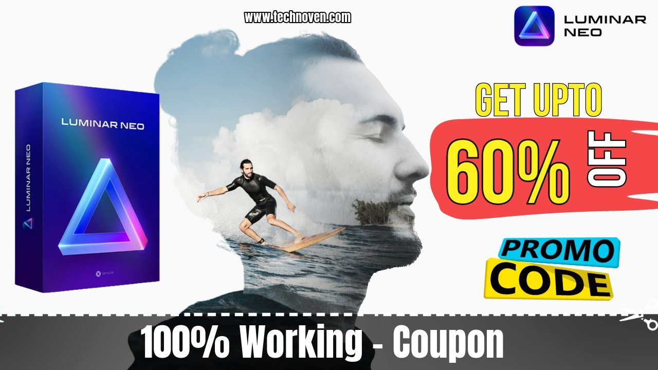 Luminar Coupon Code Get Up to 60 Off 🚀 100 Working Codes Unlock