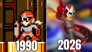 Evolution Of Proto Man 1990-2026
