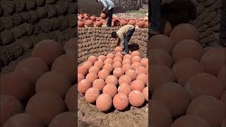 Unique Process Of Making Indian Deshi Fridge Matka