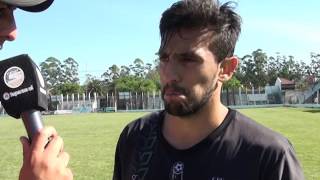 Declaraciones de Pablo Desposito luego de la victoria ante San Jorge