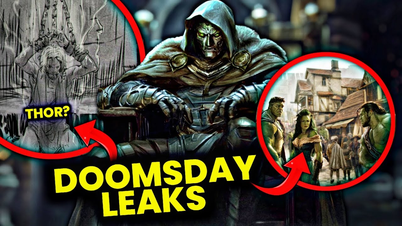 Doomsday Rbj RDJ IS BACK | Avengers Doomsday Concept LEAKS - YouTube