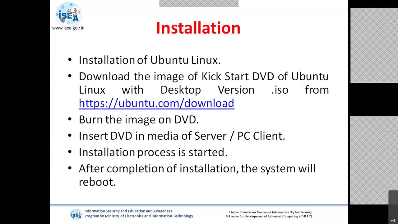Introduction to Linux Operating System - Part 1 - YouTube