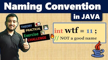 Naming Conventions in Java in Hindi | Java Tutorial in Hindi 🔥