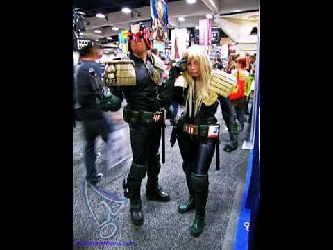 Judge dredd cosplay