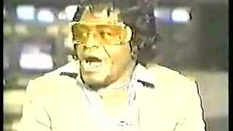 James Brown on "Sonya Live! in LA" (CNN)