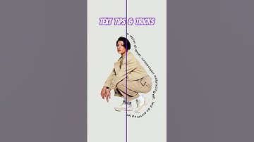 Photoshop Tutorial 2025 – Mind-Blowing Subject Text Effects You Must Try!