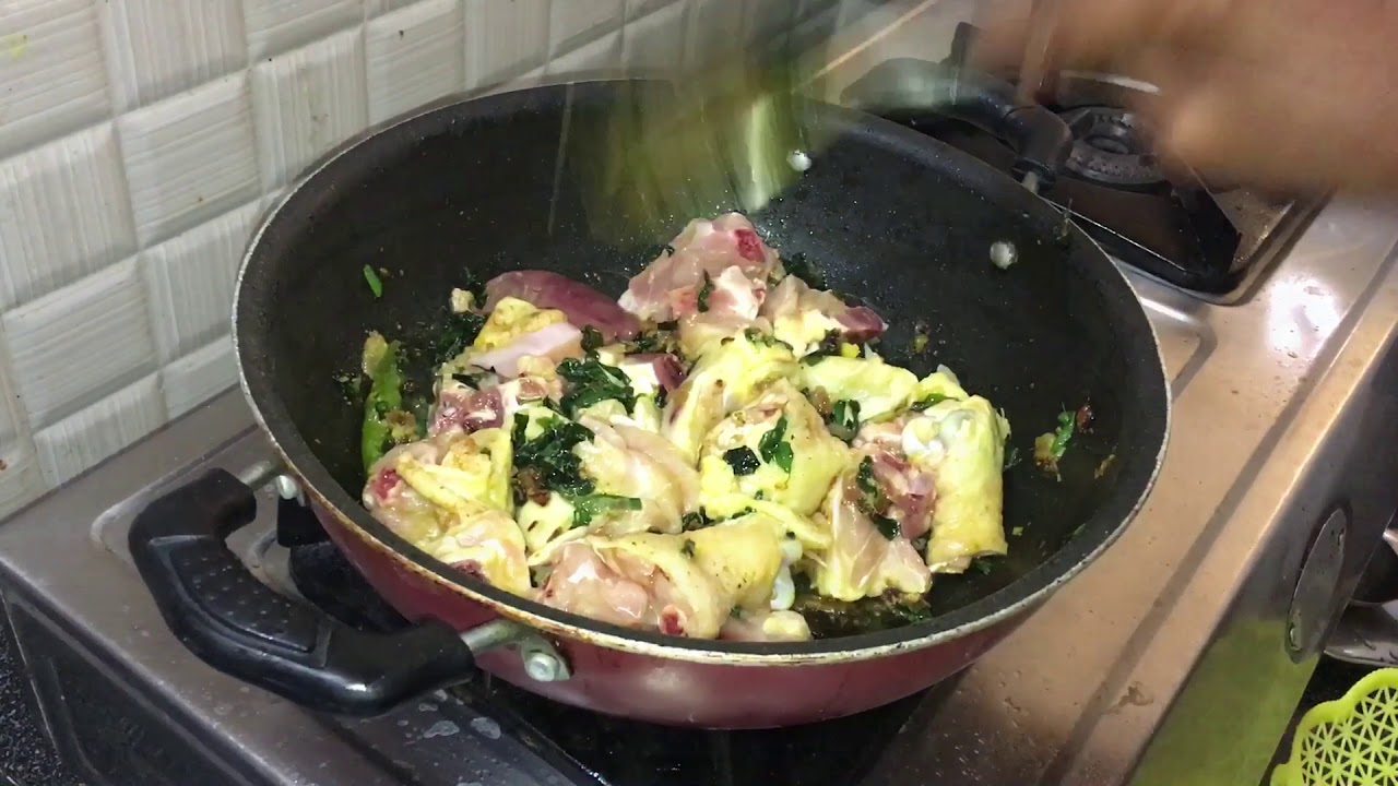 Methi Chicken YouTube