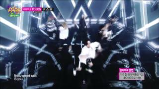 140621 - Good Luck - BEAST Comeback Stage Music Core