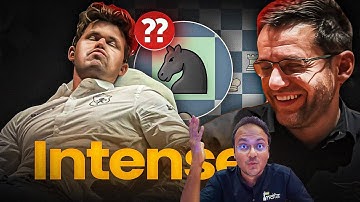 The tiebreaks that shook the world! | Magnus Carlsen vs Levon Aronian + BTS | Las Vegas