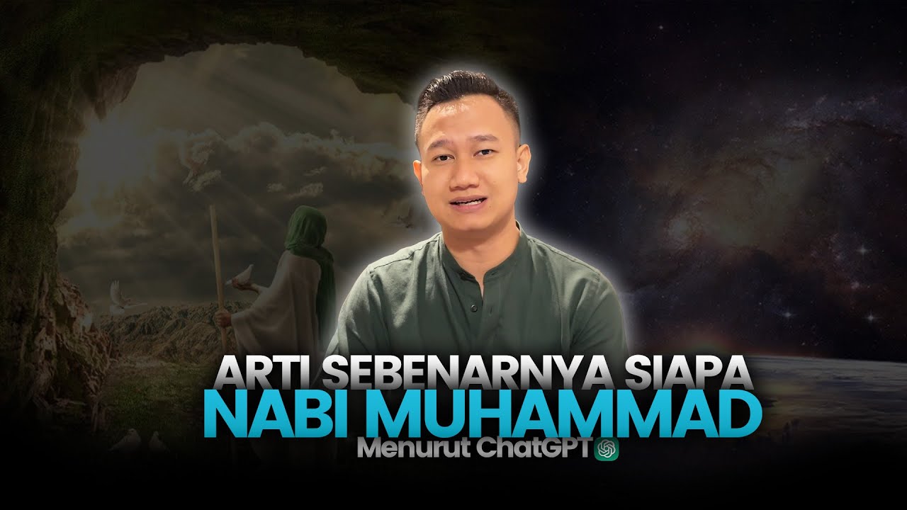 Siapa Nabi Muhammad Sebenarnya - Rahasia Kesadaran Ilahi & Kode Energi yang Disembunyikan