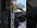 Atrium demolition