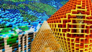 Wonders Of The World In 40,000 Dominoes At The Maryland Science Center 2022