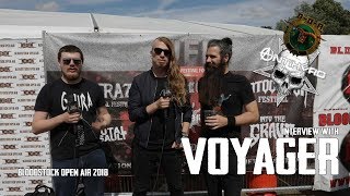 Interview with Voyager at Bloodstock Open Air 2018 @AntiheromagazineOnline