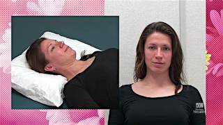 Post-operative Breast Cancer Exercises: A Video Guide for Patients screenshot 4