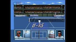 1GO Short Play - 3D World Tennis (Amiga)
