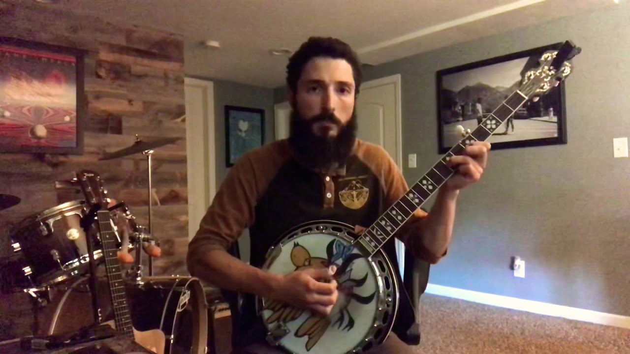 Led Zeppelin - No Quarter Banjo Cover
