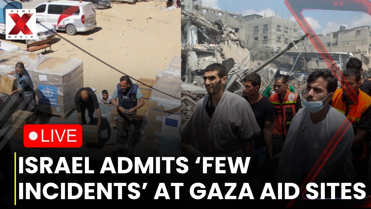 LIVE | Israel’s UN Ambassador Admits Gaza Civilian Casualties at Food Hubs | NewsX World LIVE
