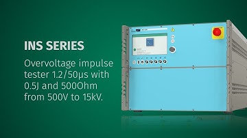 INS Series - Overvoltage impulse tester 1.2/50us
