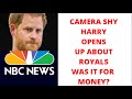 CAMERA SHY HARRY -WAS IT A HUGE PAY CHEQUE? #royalfamily #meghanmarkle #princeharry