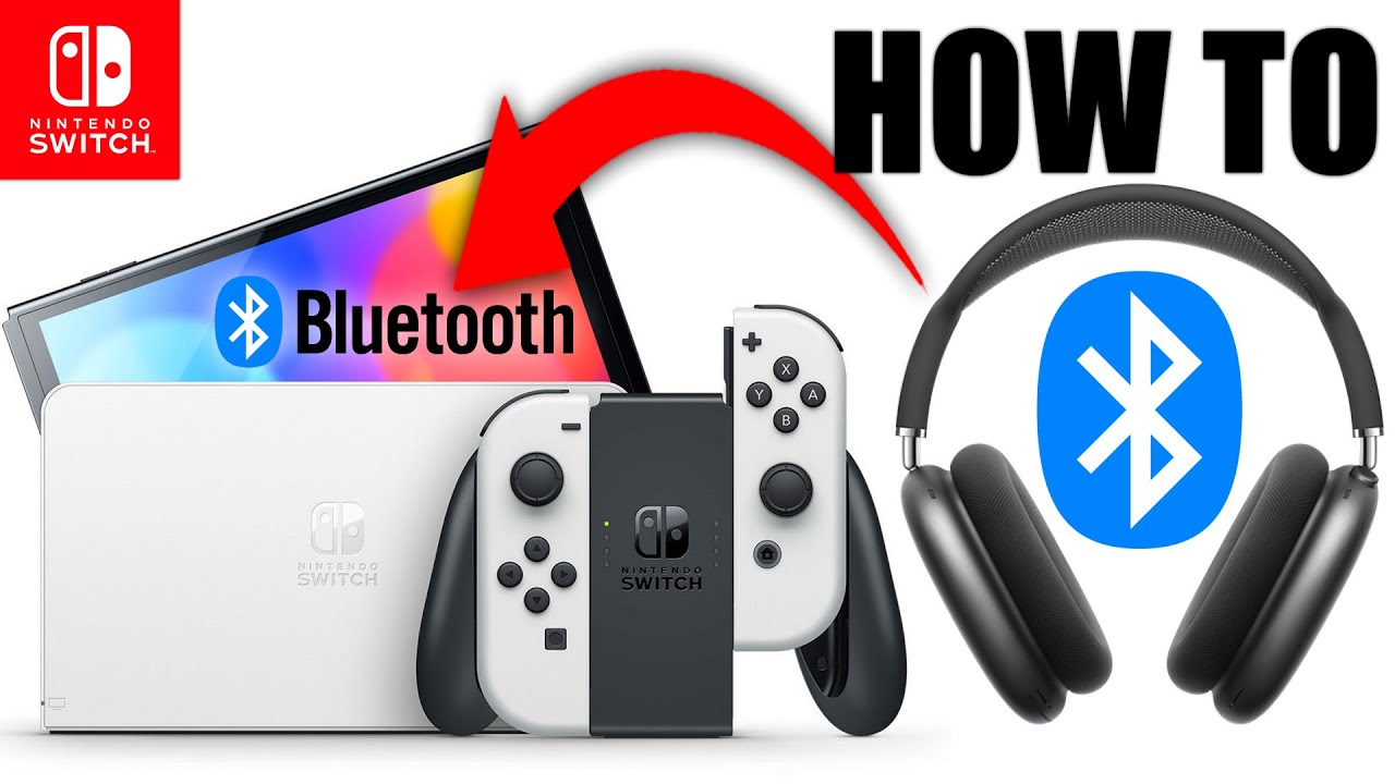 HOW TO USE Bluetooth Headphones on Nintendo Switch - YouTube