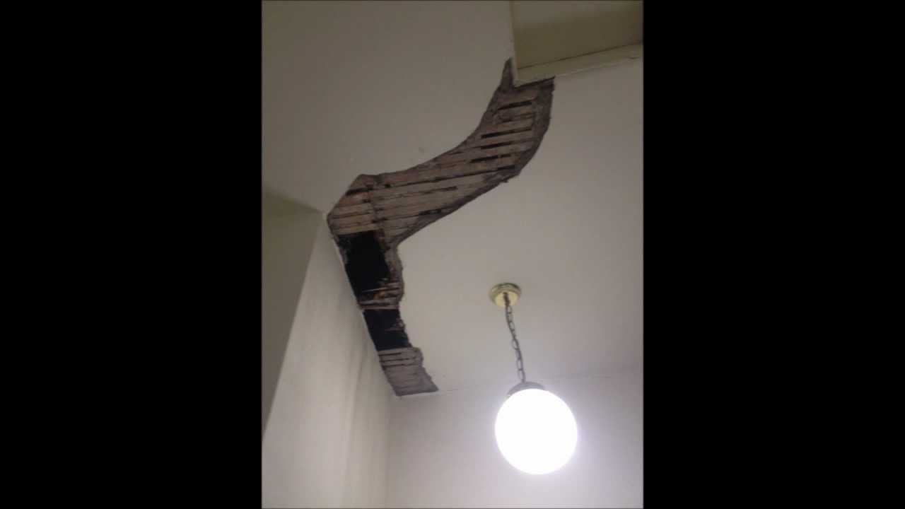 Plastering Lath Plaster Ceiling Crack Repair Youtube