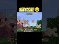 Minecraft But Chickens Are OP🤩🤯 l #minecraft #gaming #gameplay #trending #mr.gamrex